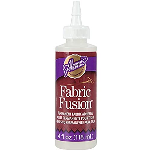 Aleene's Fabric Fusion Permanent Adhesive-4oz