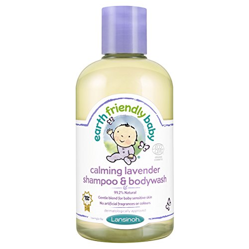 Earth Friendly Baby Calming Lavender Shampoo and Bodywash 250 ml