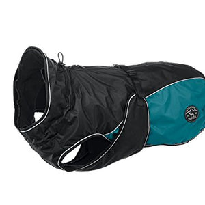 Dog Coat Uppsala Allrounder, 70 Anthracite/Teal | Hunter