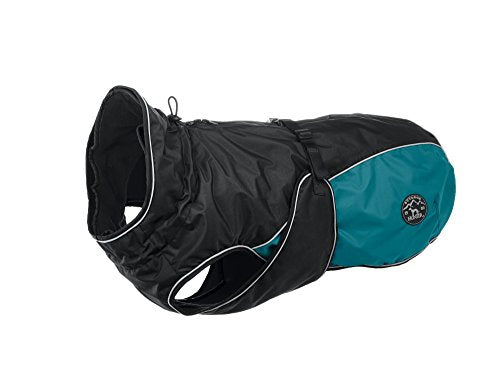 Dog Coat Uppsala Allrounder, 50 Anthracite/Teal | Hunter