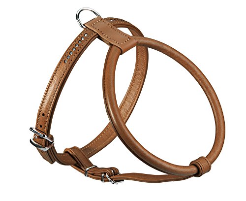 Harn. Round & Soft Luxus Elk Petit 60/8 Elkskin Cognac | Hunter