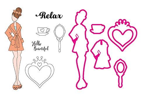 Prima Marketing Julie Nutting-Stamp & Die Bree
