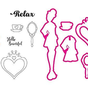 Prima Marketing Julie Nutting-Stamp & Die Bree