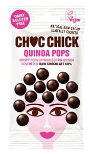 CHOC Chick Raw Chocolates Quinoa Pops 30 g