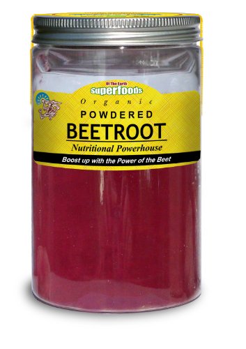 Of The Earth Superfoods Organic Beetroot Powder 250gx3