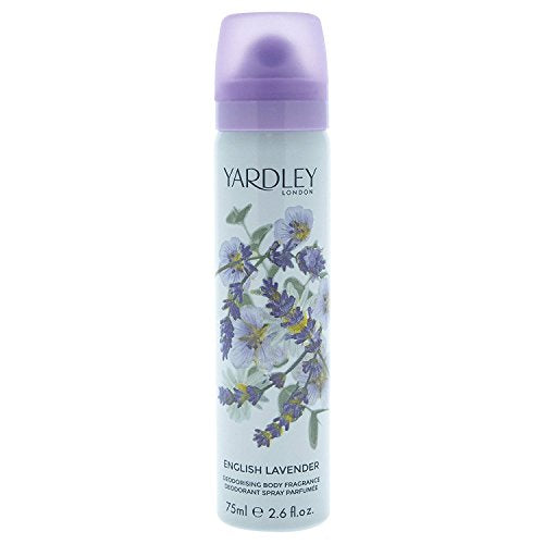 YARDLEY English Lavender Body Spray, 75ml