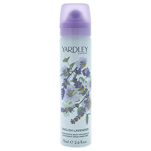 YARDLEY English Lavender Body Spray, 75ml