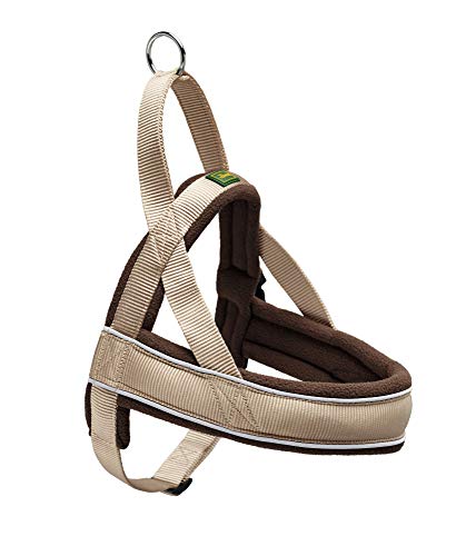 Norwegian Harness Racing Gr. L Nylon Tan/Fleece Brown