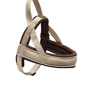 Norwegian Harness Racing Gr. L Nylon Tan/Fleece Brown