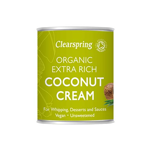 Clearspring Organic Extra Rich Coconut Cream, 200g