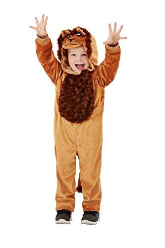 Smiffys Toddler Lion Costume