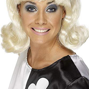 Smiffys 60's Flick-Up Wig