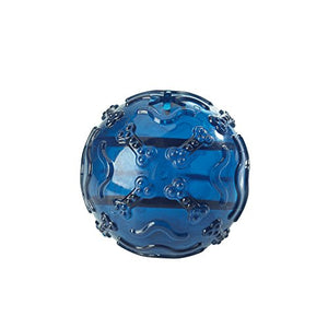 Tpr Treat Ball, 8 Cm Blue  Pack Of 3 | Hunter