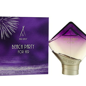 Nikki Beach - Beach Party Eau De Toilette 100ml Spray For Her
