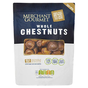 Merchant Gourmet Whole Chestnuts - 180g (1 x 180g)