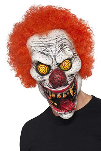 Smiffys 44745 Twisted Clown Mask (One Size)
