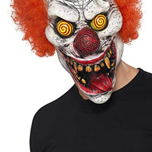 Smiffys 44745 Twisted Clown Mask (One Size)