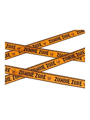 Smiffys Zombie Zone Caution Tape
