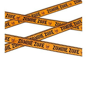 Smiffys Zombie Zone Caution Tape