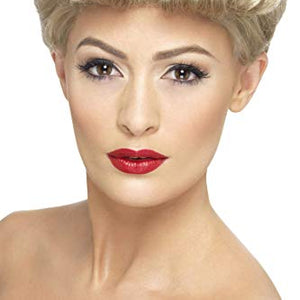 Smiffys 40's Vintage Wig Blonde with Curls