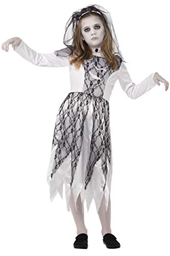 Smiffys Children's Ghostly Bride Costume (Large)