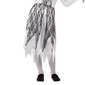 Smiffys Children's Ghostly Bride Costume (Large)