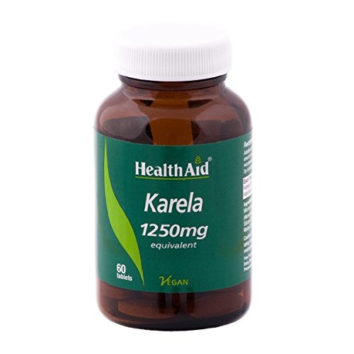 HEALTH AID Karela Extract 1250mg - Equivalent 60tabs (PACK OF 1)
