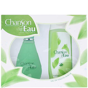 Chanson D'Eau Eau de Toilette Fraiche and Shower Gel Gift Set For Her, 100 ml/200 ml