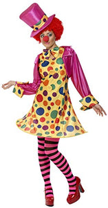 Smiffys Clown Lady Costume