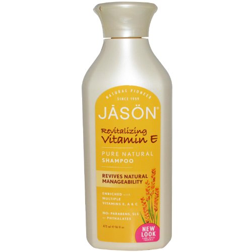 Jason Vitamin E with A&C Shampoo, 16-Ounce Bottles (Pack of 2)