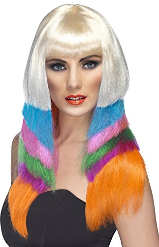 Smiffys Neon Starlet Wig
