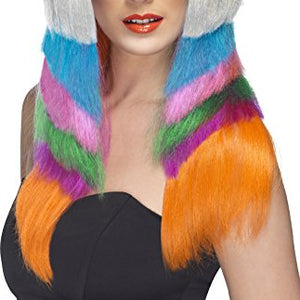 Smiffys Neon Starlet Wig