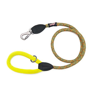 Long Paws Comfort Collection Rope Lead 110Cm / 44In Green