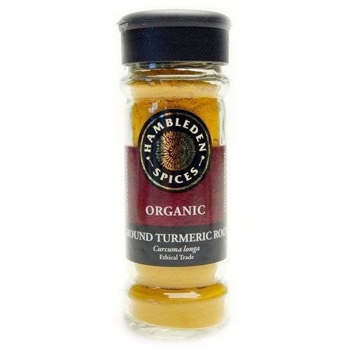 HAMBLEDEN HERBS Organic Turmeric Root Ground 45g (PACK OF 1)