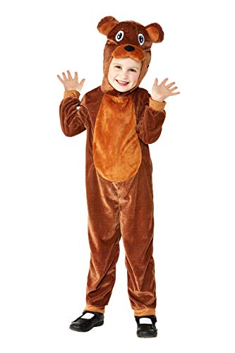 Smiffys Toddler Bear Costume