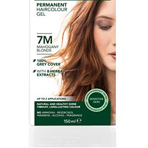 Herbatint Permanent Dye Care Of 5 Plant Extracts 150ml - Colour : 7M Mahogany Blonde