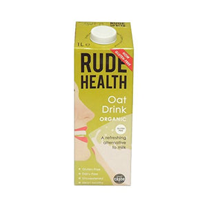 Rude Health Organic Oat Drink 1ltr (3 pack)