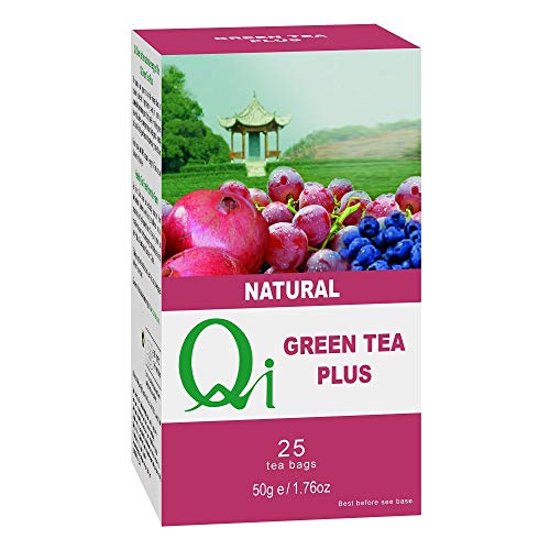 Green Tea Plus Blueberry Pomegranate and Red Grape - 25bags