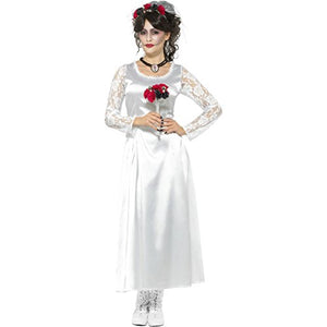 Smiffys 48152S Day of The Dead Bride Costume (Small)
