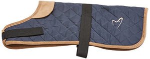 Gor Pets Outdoor Worcester  Coat 25Cm (10") Navy | Gorpets