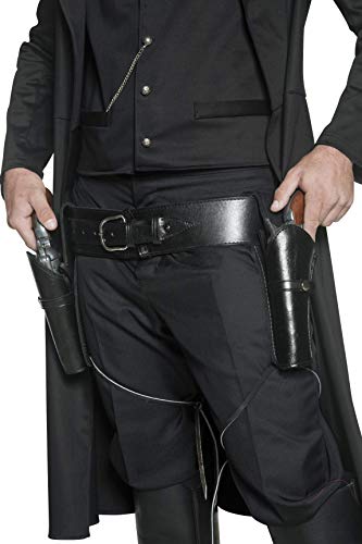 Smiffy's Western Authentic Holster And Belt