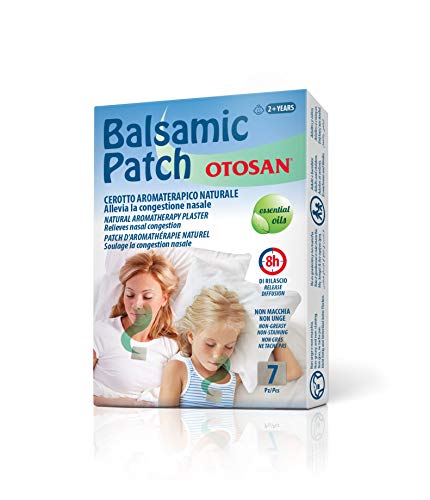 Otosan Natural Balsamic Aromatherapy Patch, 7 Patches