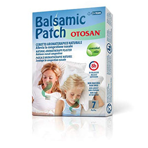 Otosan Natural Balsamic Aromatherapy Patch, 7 Patches