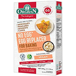No Egg (Egg Replacer) (200g) - x 3 Pack Savers Deal