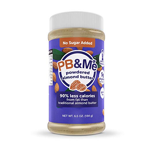 PB & Me PB and Me No Added Sugar Powdered Almond Butter 184 g