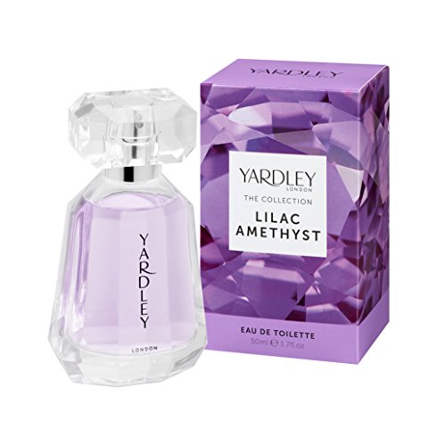 Yardley Of London Lilac Amethyst EDT/ Eau de Toilette Perfume Fragrance for Her 50ml