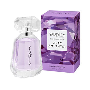 Yardley Of London Lilac Amethyst EDT/ Eau de Toilette Perfume Fragrance for Her 50ml