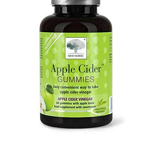 New Nordic Apple Cider Gummies 60 Gummies