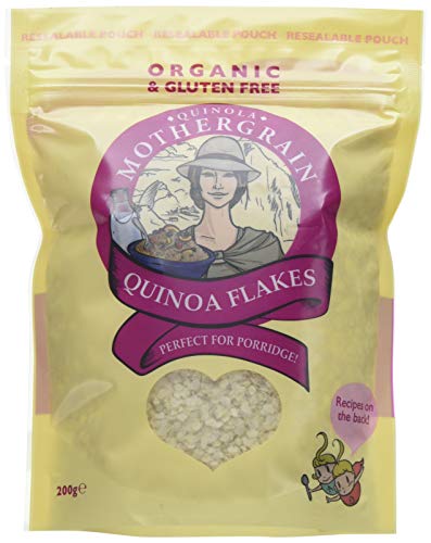 Quinola Mothergrain - Organic Quinoa Flakes - 6 x 200g