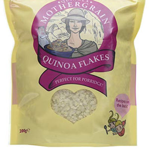 Quinola Mothergrain - Organic Quinoa Flakes - 6 x 200g